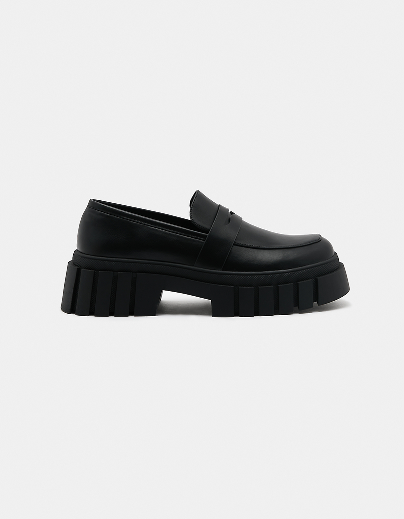 

Chaussures à plateforme Noires, Noir