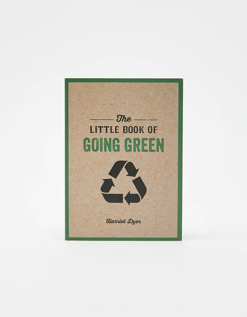 Livre en Anglais The Little Book of Going Green Harriet Dyer