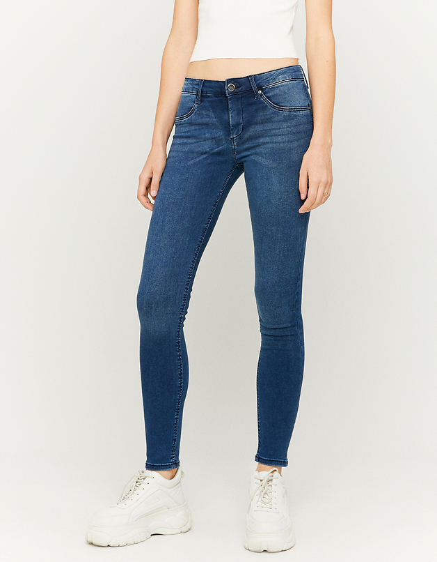 Jean Taille Haute Push Up Skinny