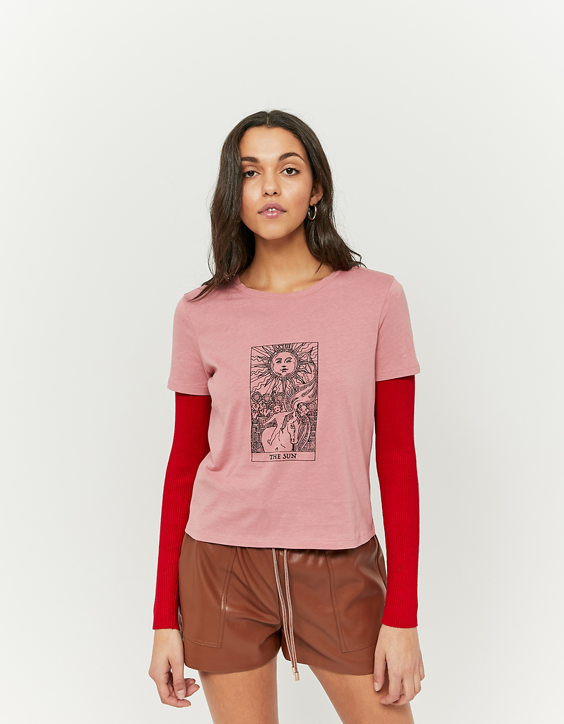 T-Shirt Astro Rose